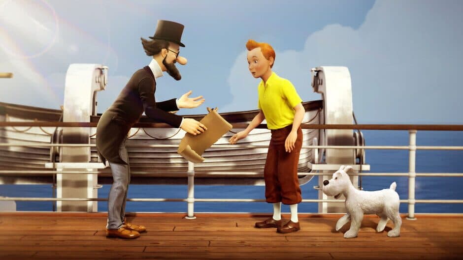Tintin Reporter: Cigars of the Pharaoh screenshot