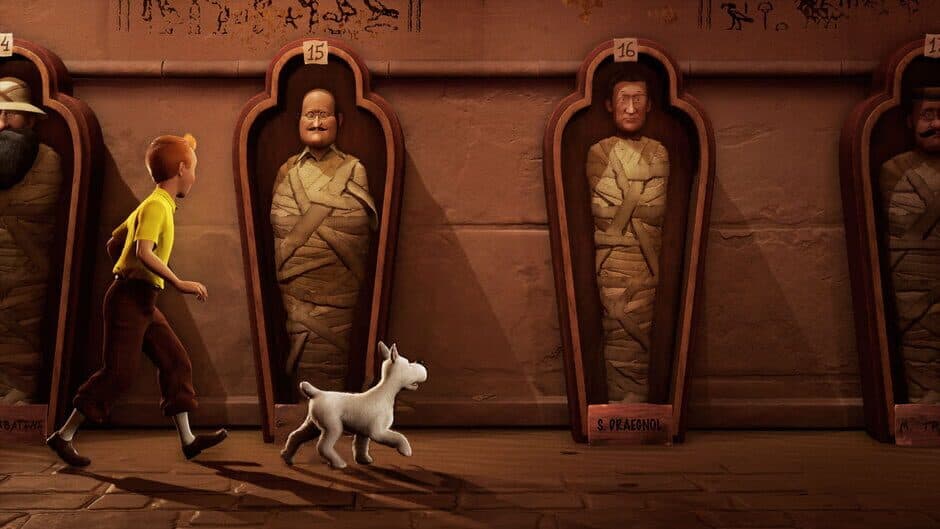 Tintin Reporter: Cigars of the Pharaoh screenshot