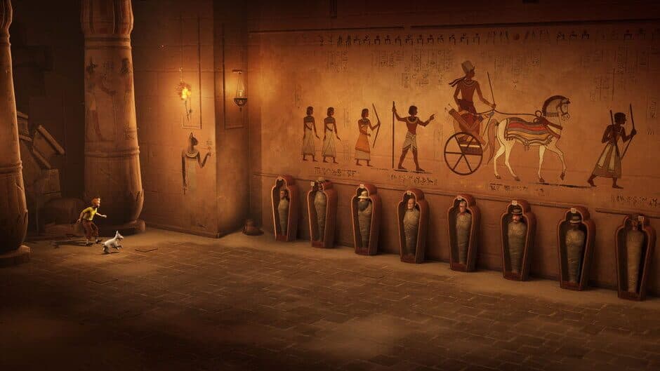 Tintin Reporter: Cigars of the Pharaoh screenshot