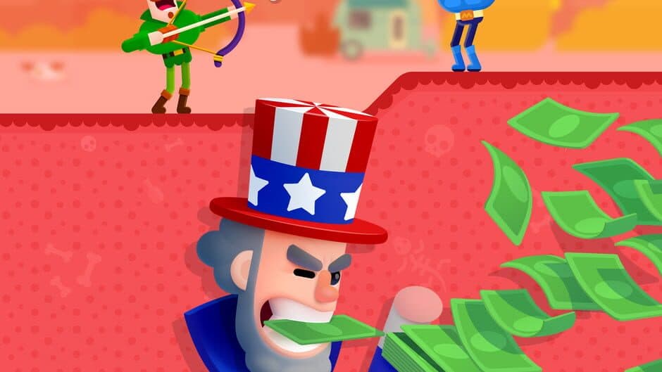 Ultimate Bowmasters screenshot