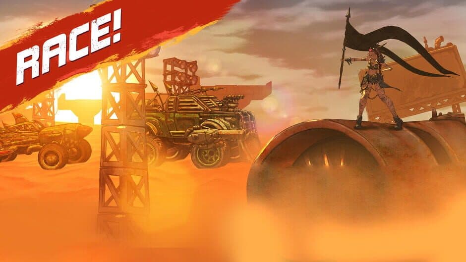 Road Warrior screenshot