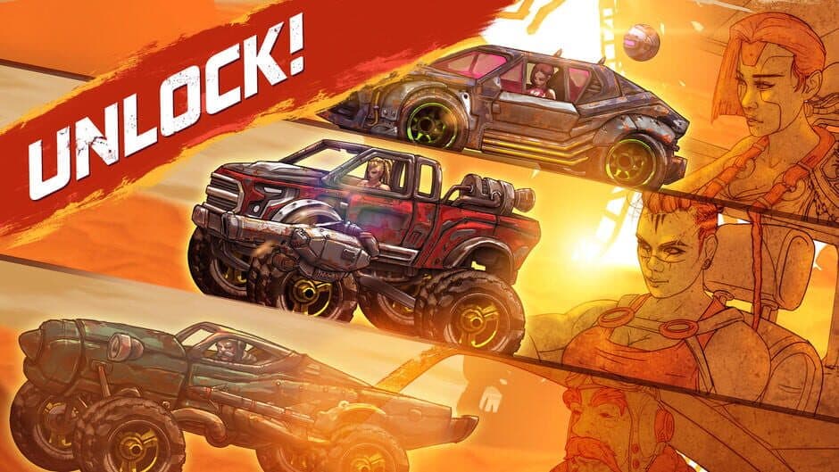 Road Warrior screenshot
