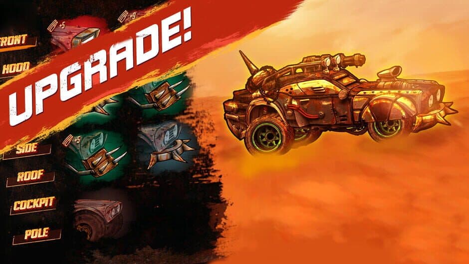 Road Warrior screenshot