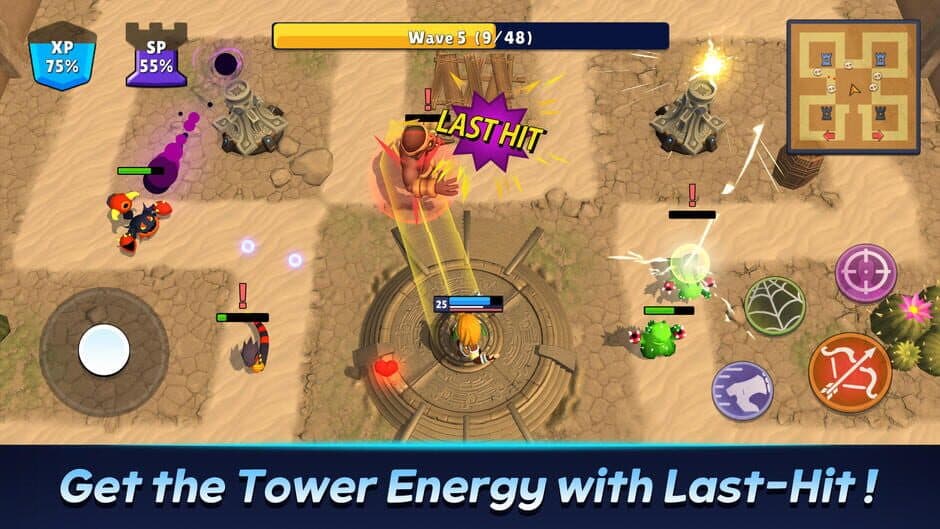 Last-Hit Defense screenshot