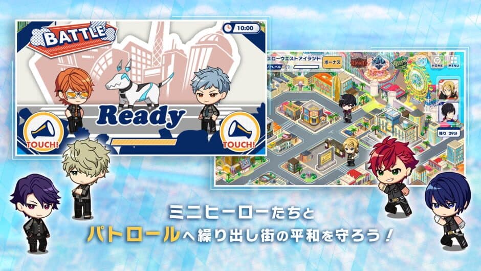 Helios Rising Heroes screenshot