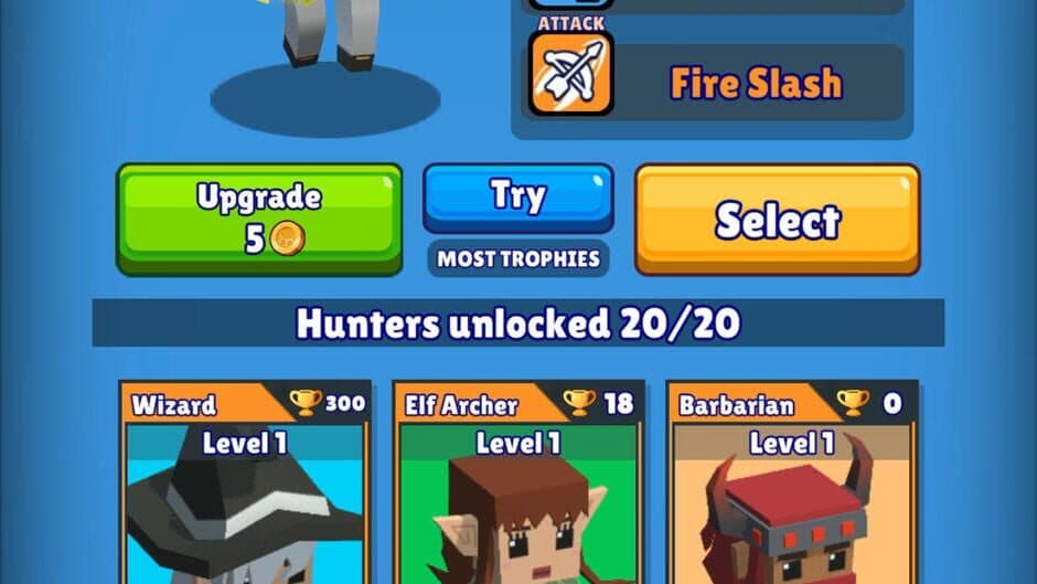 Hunt Royale screenshot