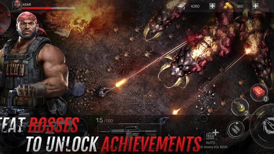 Dead Zombie Shooter screenshot