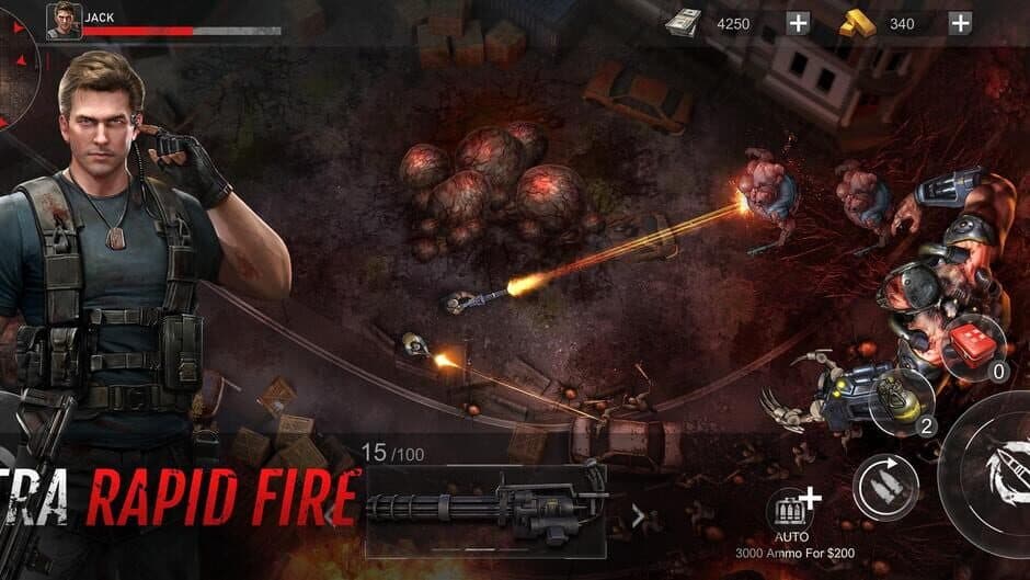 Dead Zombie Shooter screenshot