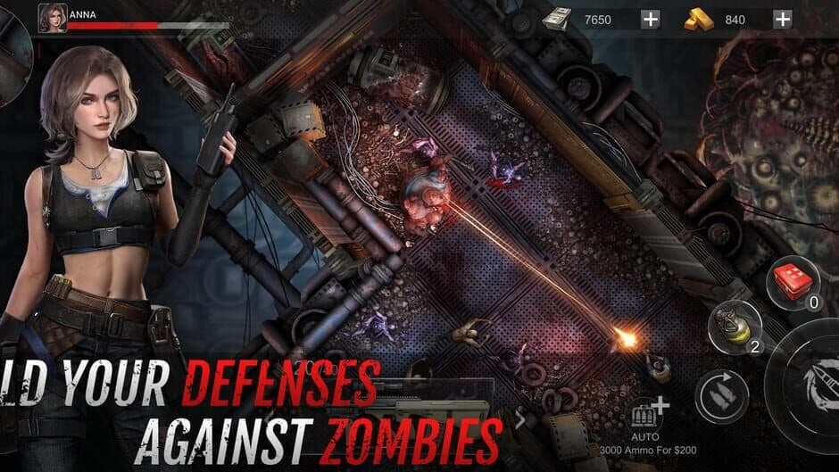 Dead Zombie Shooter screenshot