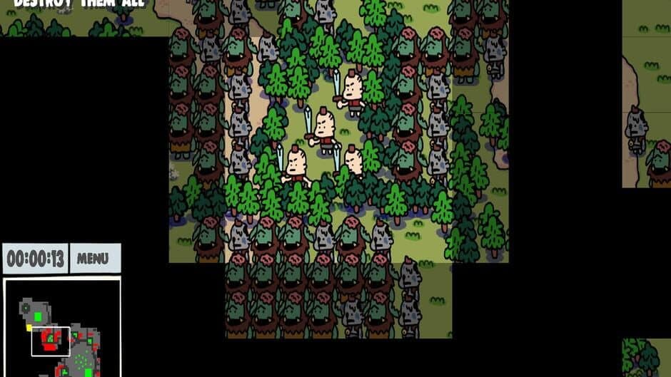 Cartoon Craft screenshot