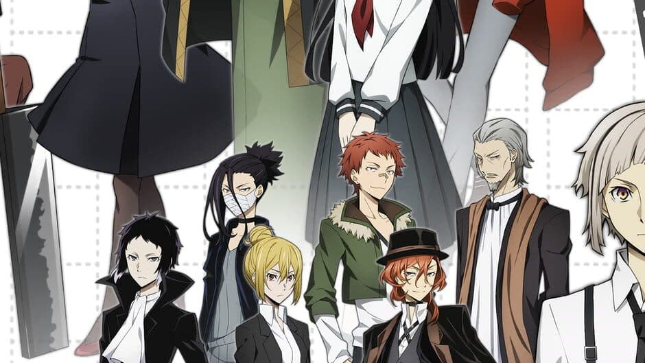 Bungo Stray Dogs: Tales of the Lost screenshot