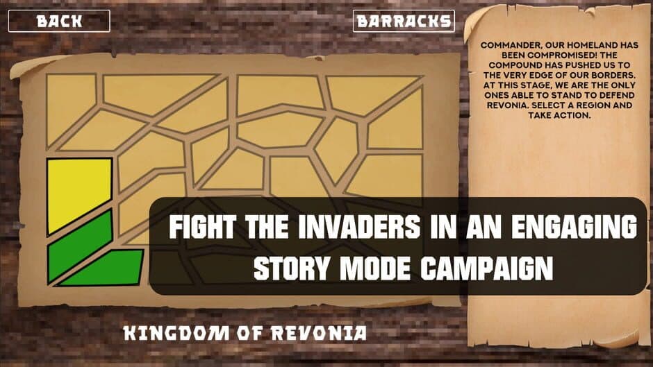 Border Wars screenshot