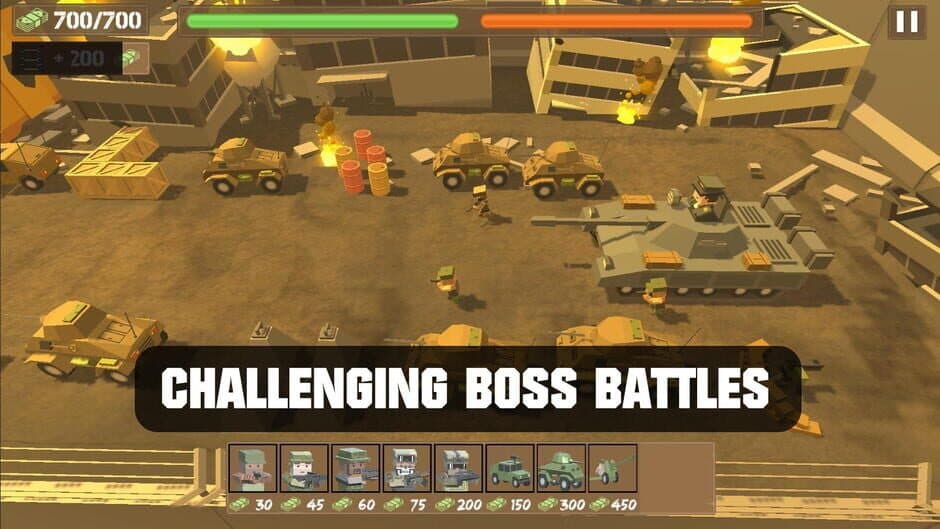 Border Wars screenshot