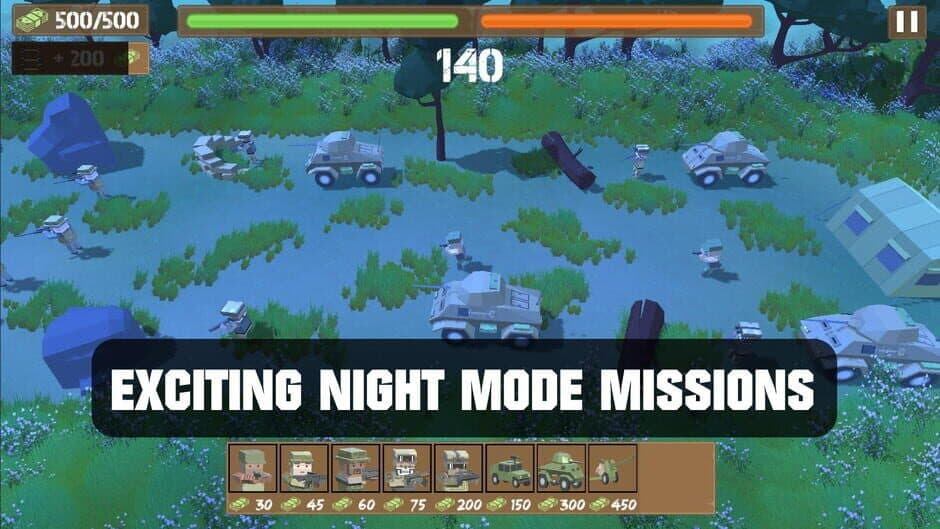 Border Wars screenshot