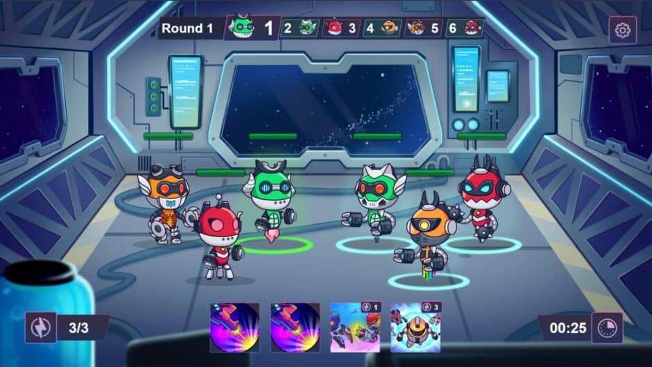 Cryptobots screenshot