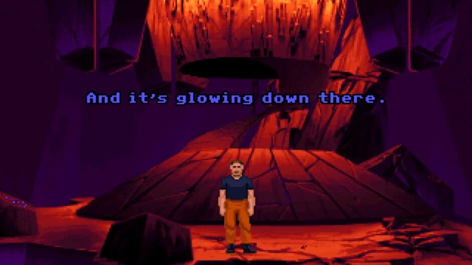 The Dig screenshot