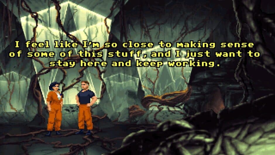 The Dig screenshot