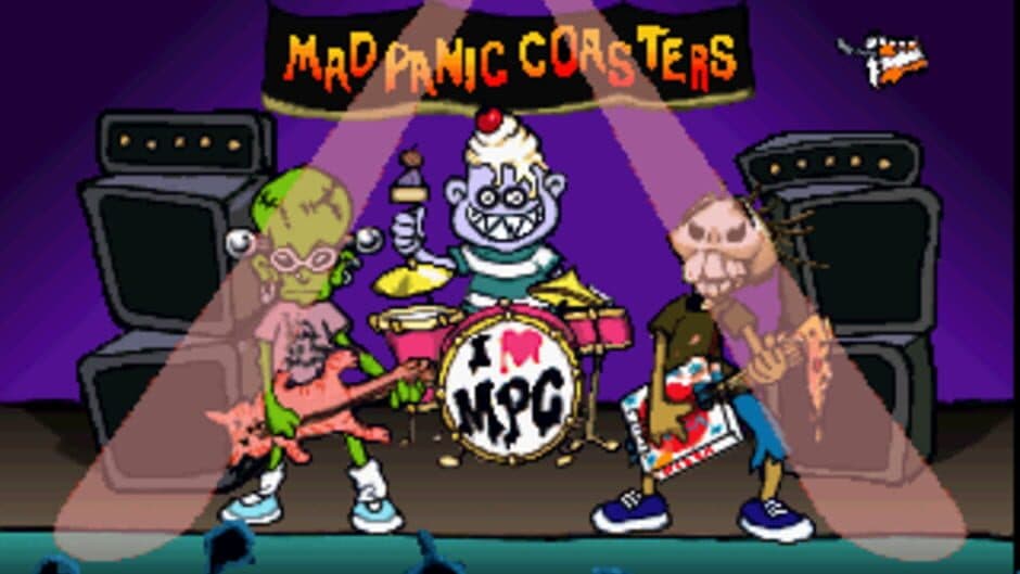 Mad Panic Coaster screenshot