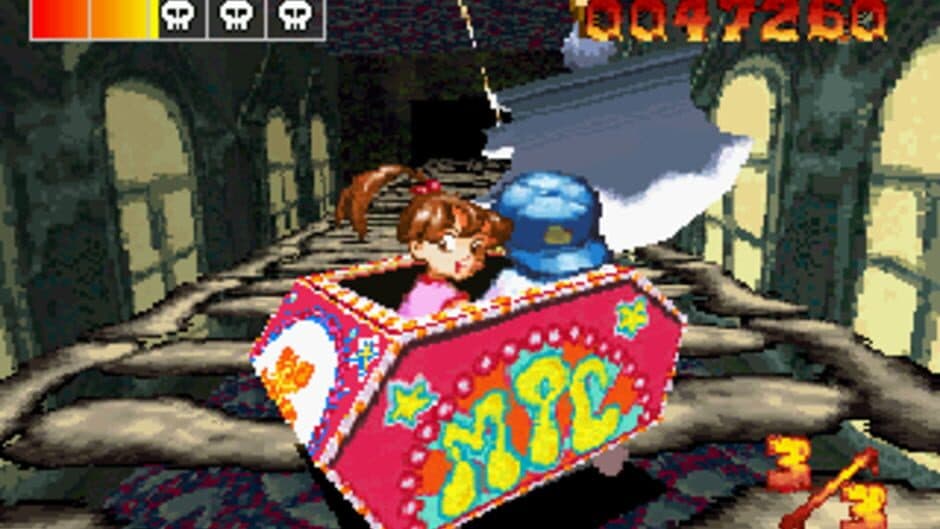 Mad Panic Coaster screenshot
