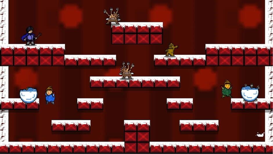 Snow Madness screenshot