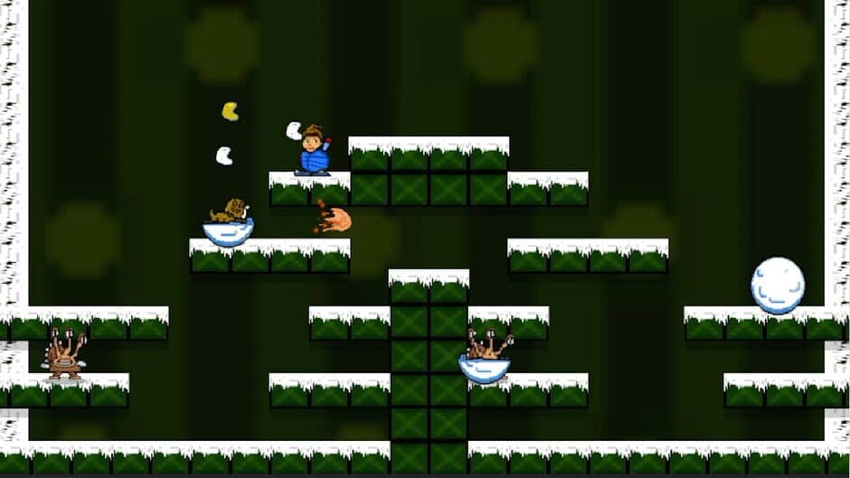 Snow Madness screenshot