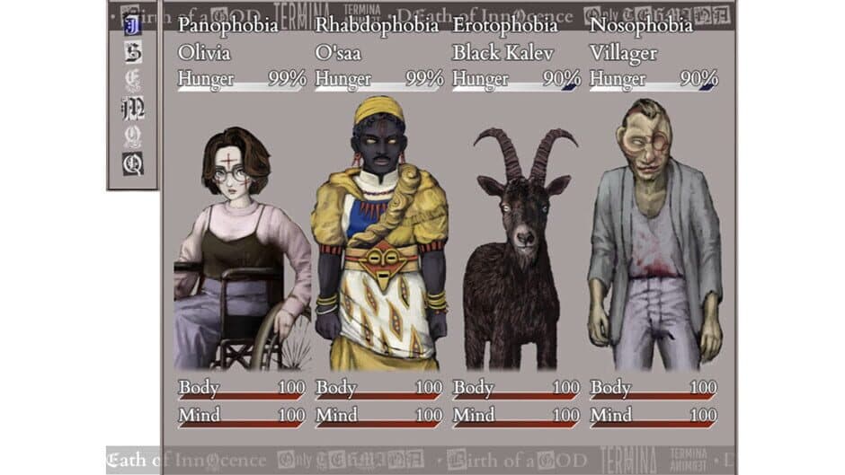 Fear & Hunger 2: Termina screenshot