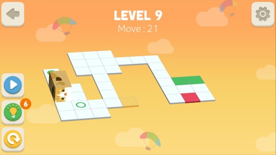 Bloxorz: Roll the Block screenshot
