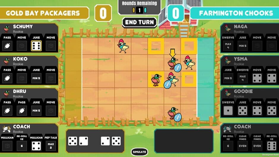 Dicey Birdball screenshot