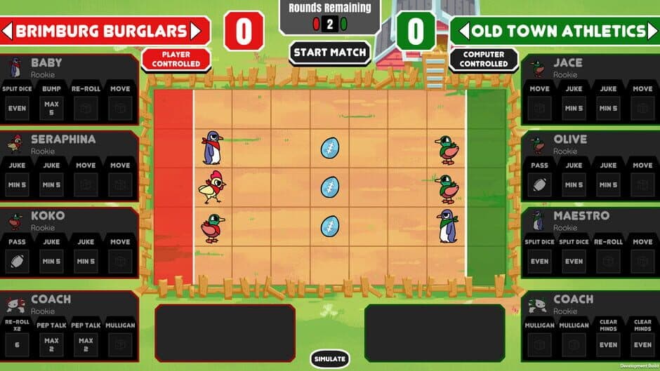 Dicey Birdball screenshot