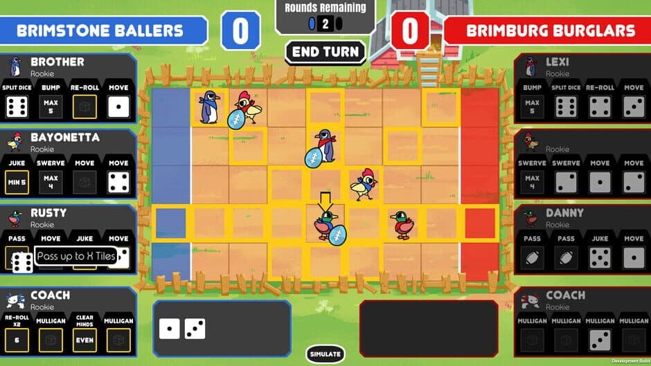 Dicey Birdball screenshot