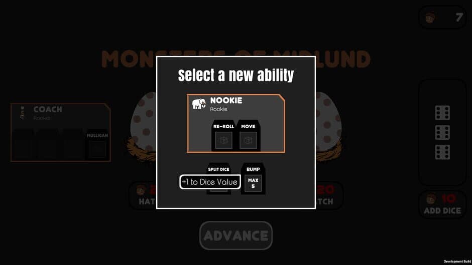 Dicey Birdball screenshot