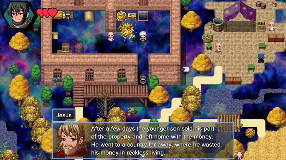 Didactic Jesus Game screenshot