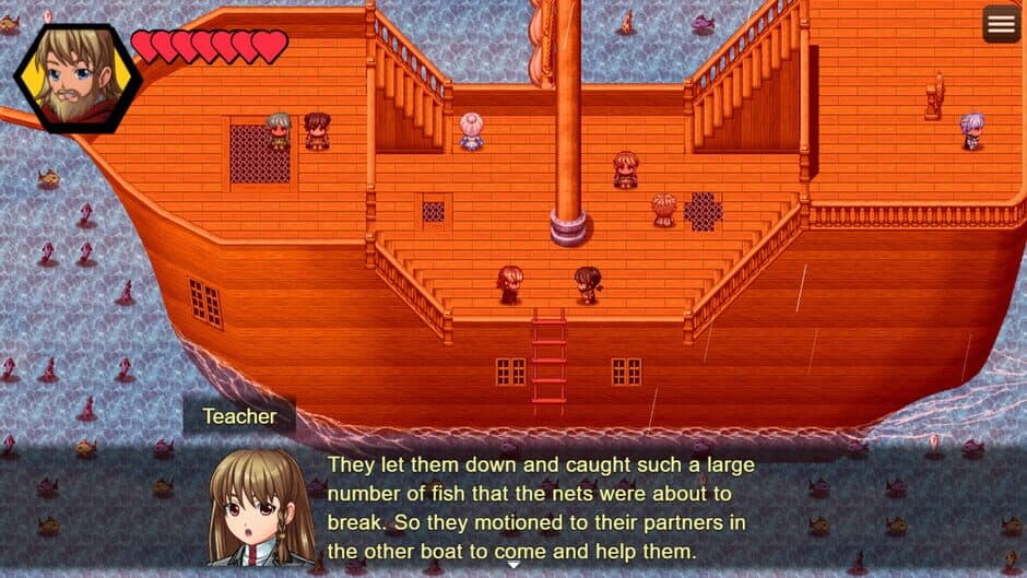 Didactic Jesus Game screenshot