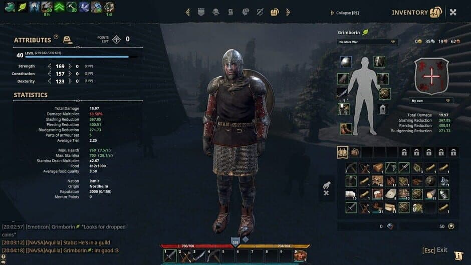 Gloria Victis screenshot