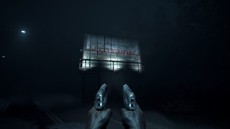 The Dark Pictures: Switchback VR screenshot