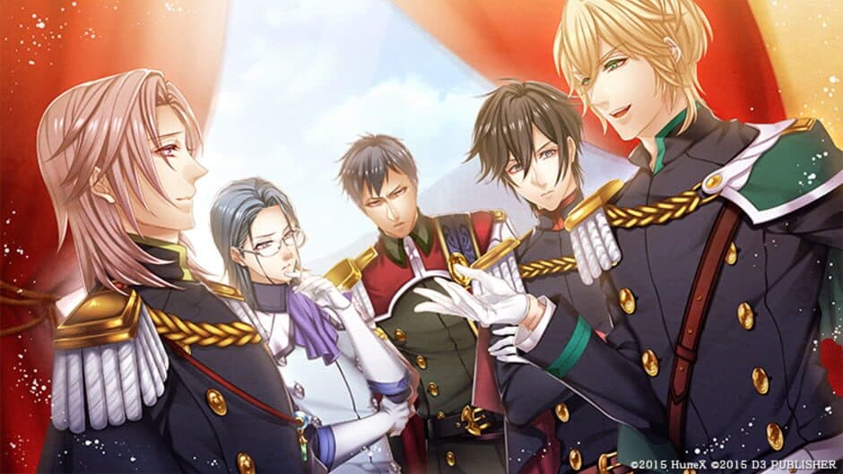 Teikoku Kaigun Koibojou: Meiji Yokosuka Koushinkyoku screenshot