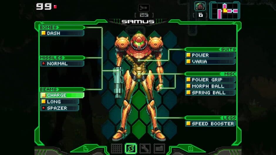 Metroid: Origins screenshot