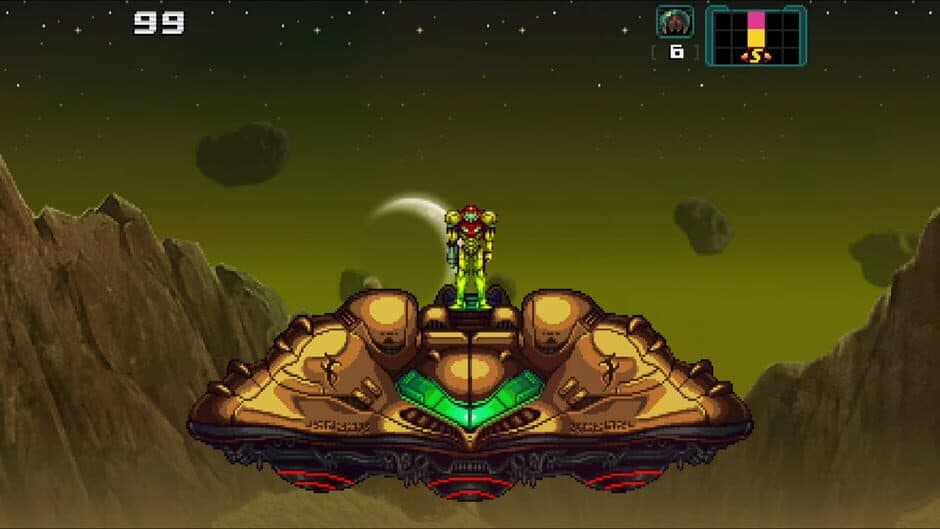 Metroid: Origins screenshot