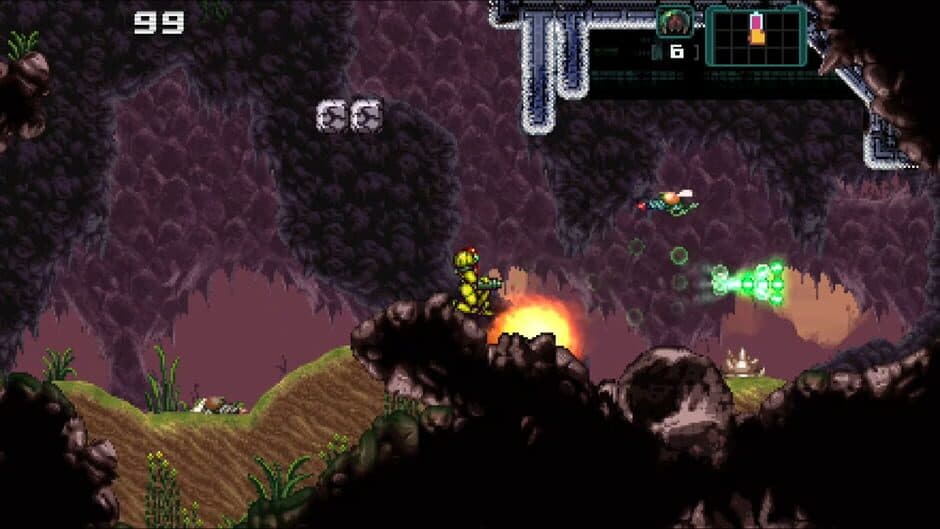 Metroid: Origins screenshot