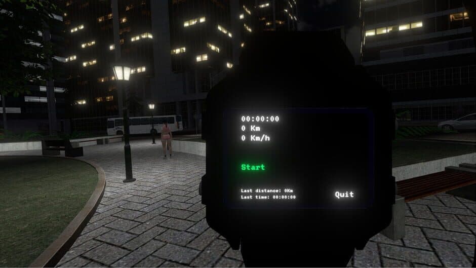 VR Run screenshot