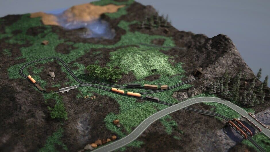 Blocks Tracks Trains screenshot