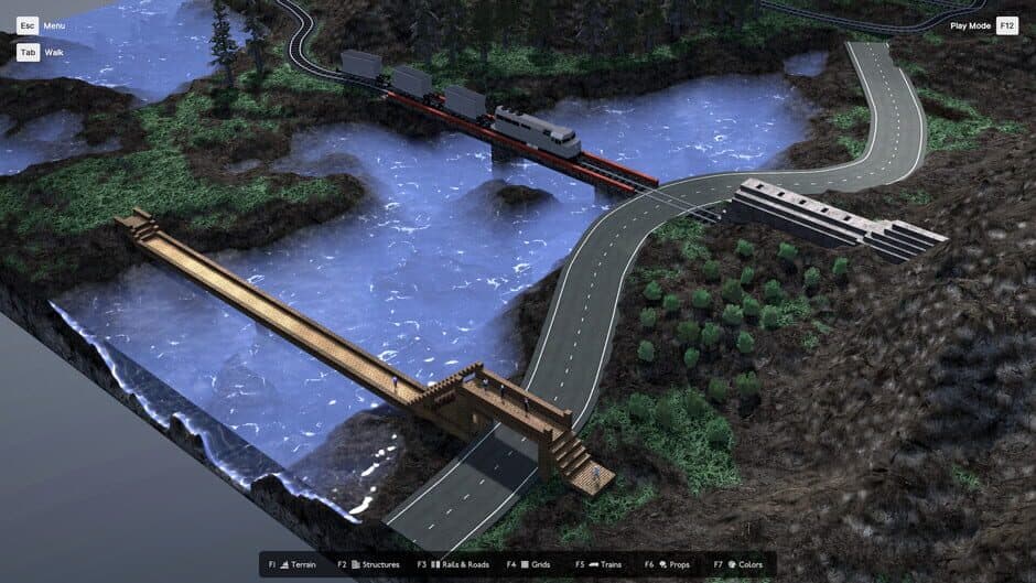 Blocks Tracks Trains screenshot