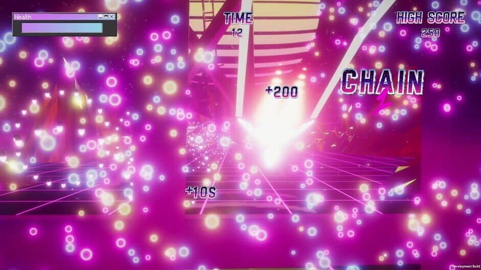 Synthwave Glider screenshot
