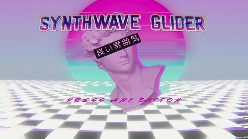 Synthwave Glider screenshot