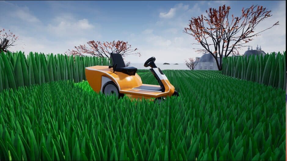 Relaxing Lawnmower Simulator screenshot