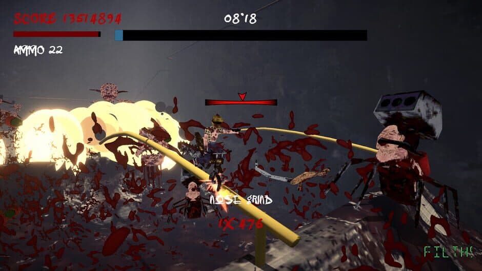 Motordoom screenshot
