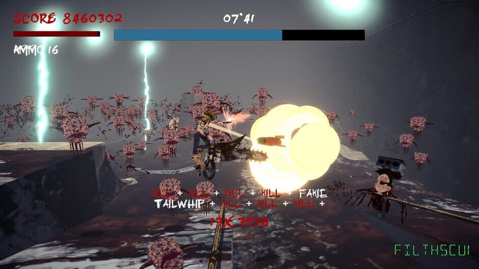 Motordoom screenshot