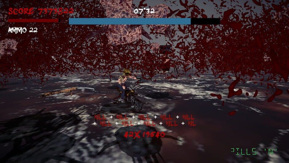 Motordoom screenshot