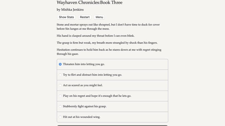 The Wayhaven Chronicles: Book Three screenshot