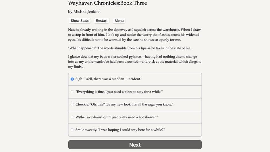 The Wayhaven Chronicles: Book Three screenshot